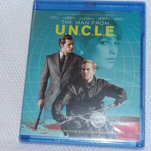The Man from U.N.C.L.E. Blu-ray DVD Digital HD NEW